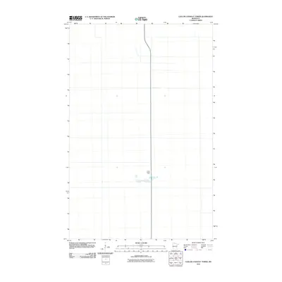 2010 Map of Ludlow Lookout Tower, 2010 Print