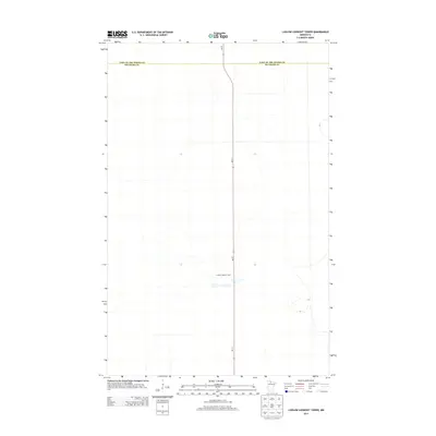 2013 Map of Ludlow Lookout Tower, 2013 Print