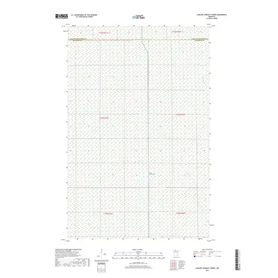 2019 Map of Ludlow Lookout Tower, 2019 Print