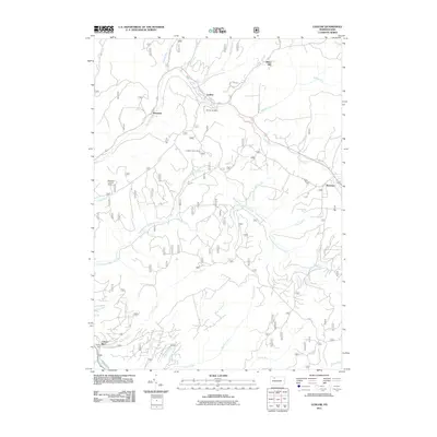2011 Map of Ludlow, 2011 Print