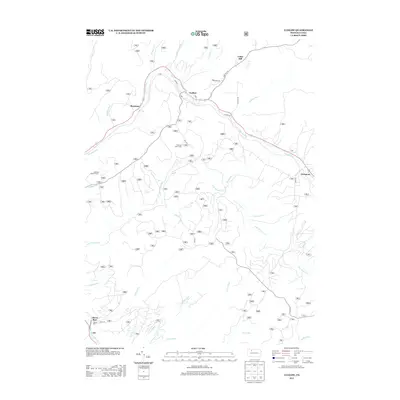 2013 Map of Ludlow, 2013 Print