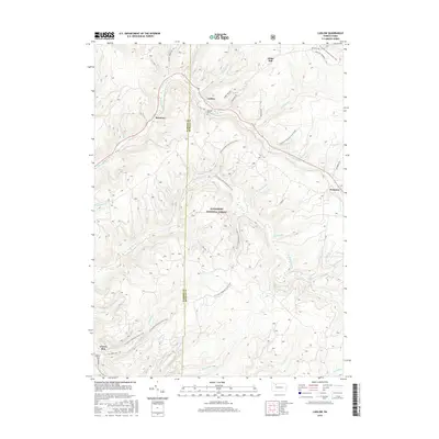 2016 Map of Ludlow, 2016 Print