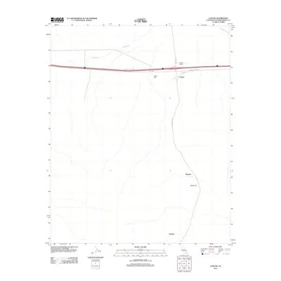 2012 Map of Ludlow, 2012 Print