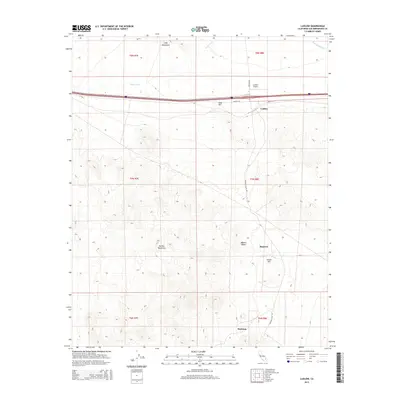 2015 Map of Ludlow, 2015 Print