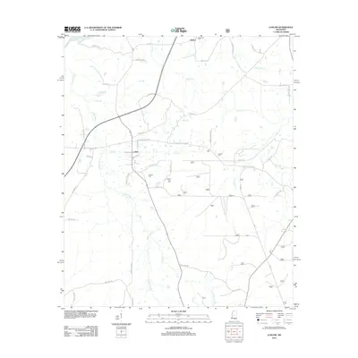 2012 Map of Ludlow, 2012 Print