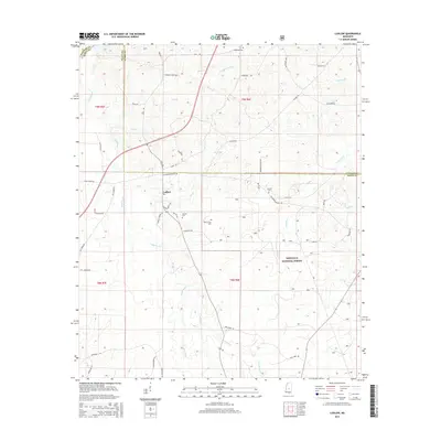 2015 Map of Ludlow, 2015 Print