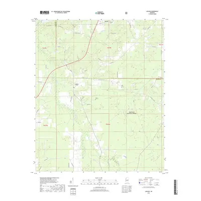 2018 Map of Ludlow, 2018 Print