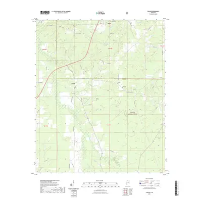 2021 Map of Ludlow, 2021 Print