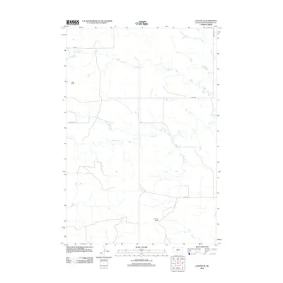 2012 Map of Ludlow SE, 2012 Print