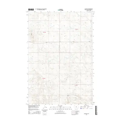 2015 Map of Ludlow SE, 2015 Print