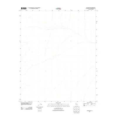 2012 Map of Ludlow SE, 2012 Print
