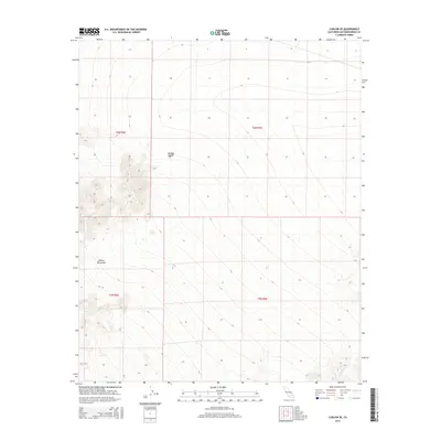 2015 Map of Ludlow SE, 2015 Print