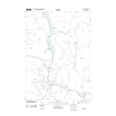 2012 Map of Ludlow, 2012 Print