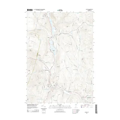 2015 Map of Ludlow, 2015 Print