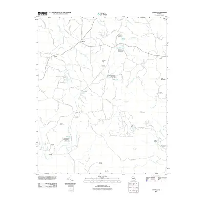 2011 Map of Ludville, 2011 Print
