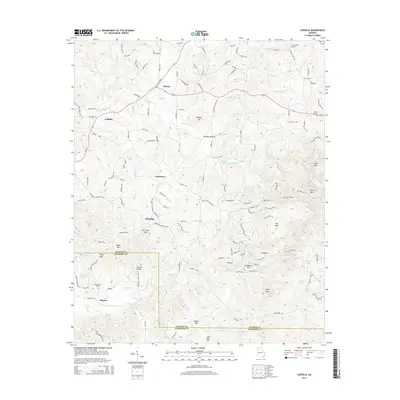 2014 Map of Ludville, 2014 Print