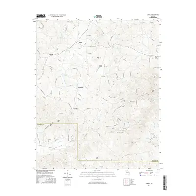 2017 Map of Ludville, 2017 Print