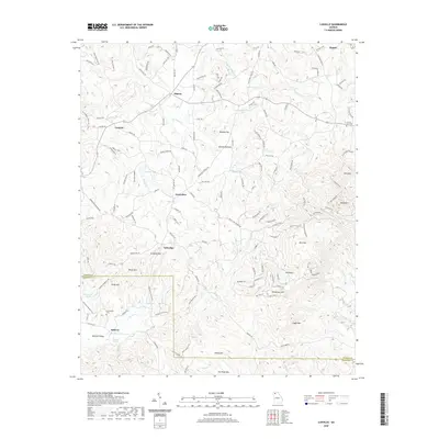 2020 Map of Ludville, 2020 Print