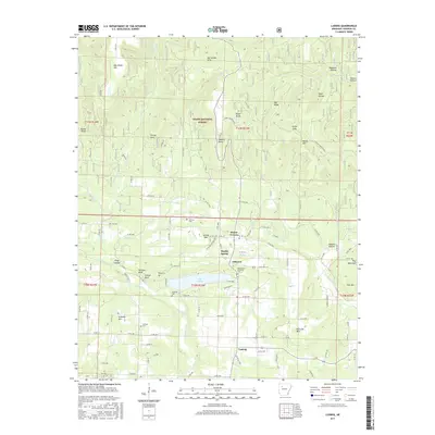 2017 Map of Ludwig, 2017 Print