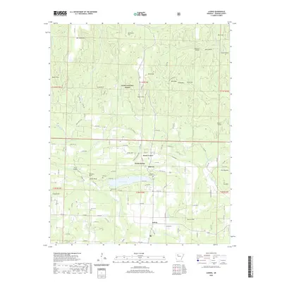2020 Map of Ludwig, 2020 Print