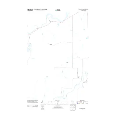 2013 Map of Lugerville, 2013 Print