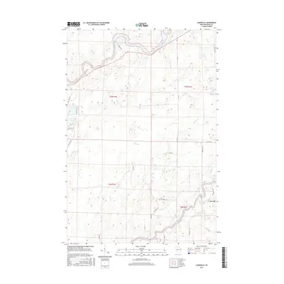 2015 Map of Lugerville, 2015 Print
