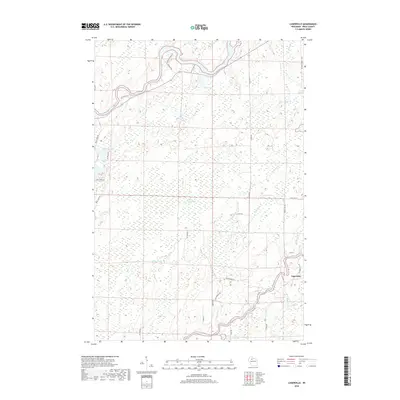 2018 Map of Lugerville, 2018 Print