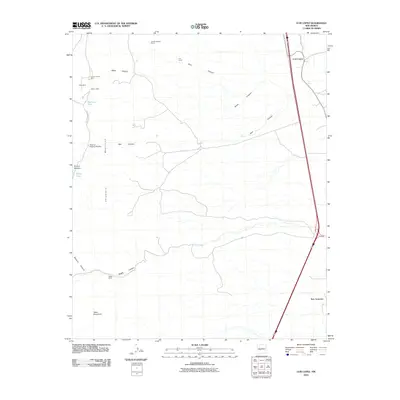 2010 Map of Luis Lopez, 2010 Print