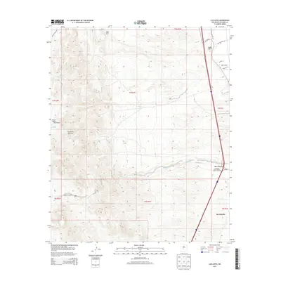 2013 Map of Luis Lopez, 2013 Print