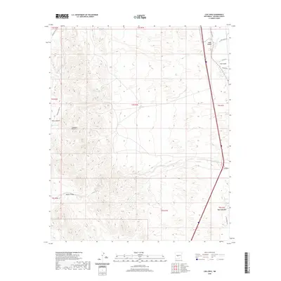 2020 Map of Luis Lopez, 2020 Print