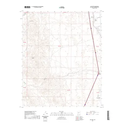 2023 Map of Luis Lopez, 2023 Print