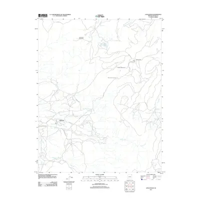 2011 Map of Lukachukai, 2011 Print