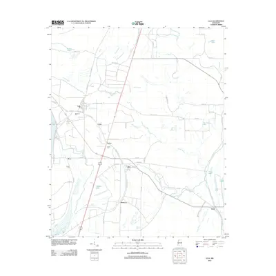 2012 Map of Lula, 2012 Print