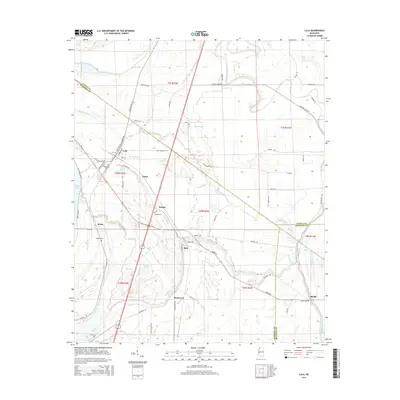 2015 Map of Lula, 2015 Print