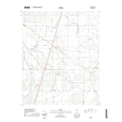 2020 Map of Lula, 2020 Print