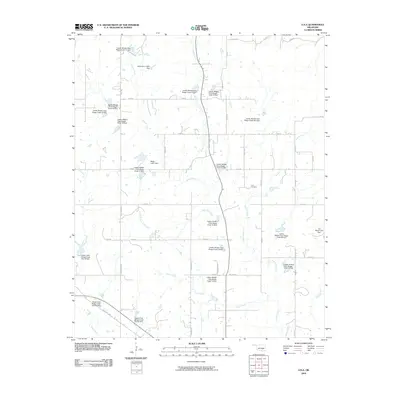 2009 Map of Lula, 2009 Print