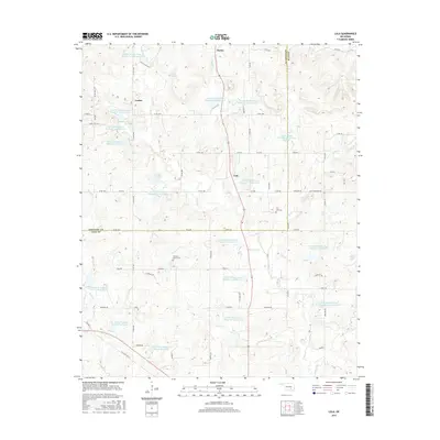 2016 Map of Lula, 2016 Print