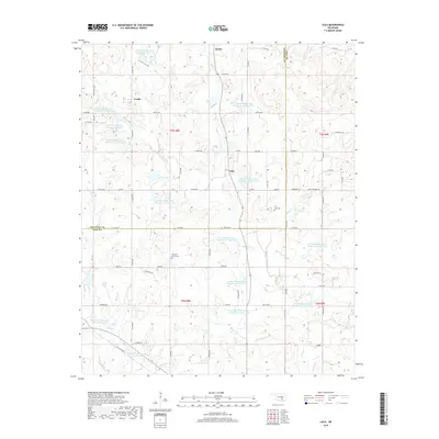 2018 Map of Lula, 2018 Print