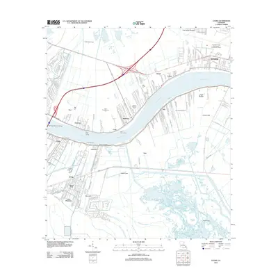 2012 Map of Luling, 2012 Print