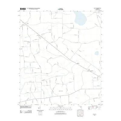 2012 Map of Lulu, 2012 Print