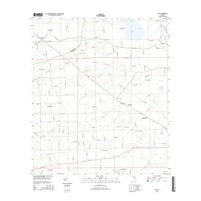 2015 Map of Lulu, 2015 Print