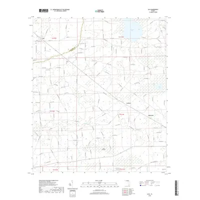 2018 Map of Lulu, 2018 Print