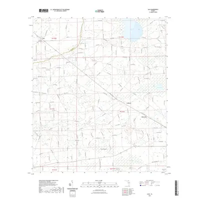 2021 Map of Lulu, 2021 Print