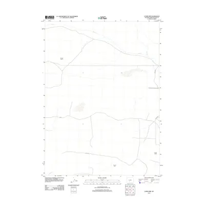 2012 Map of Luman Rim, 2012 Print