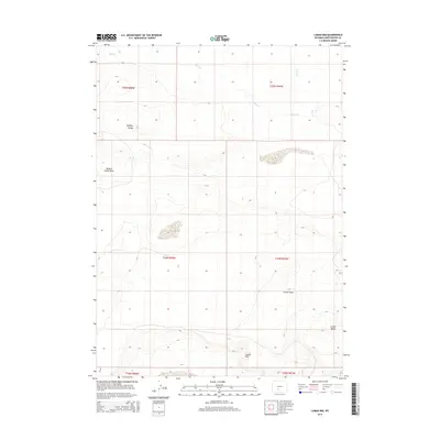 2015 Map of Luman Rim, 2015 Print