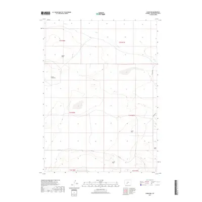 2017 Map of Luman Rim, 2017 Print