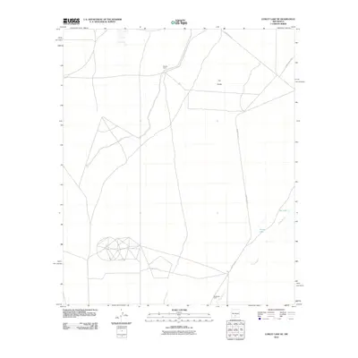 2010 Map of Lumley Lake NE, 2010 Print