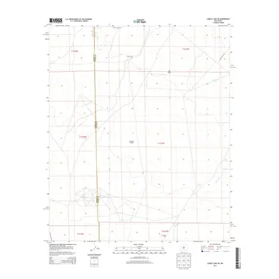 2013 Map of Lumley Lake NE, 2013 Print