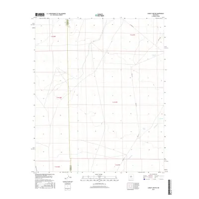 2017 Map of Lumley Lake NE, 2017 Print