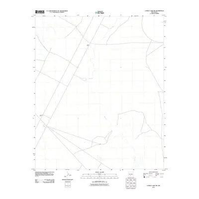 2010 Map of Lumley Lake NW, 2010 Print
